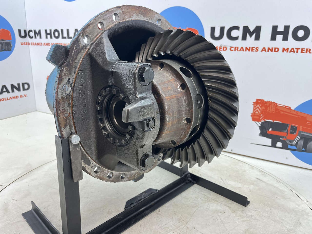18x35 - Differential gear for Mobile crane: picture 1 18x35 - Differential gear for Mobile crane: picture 1