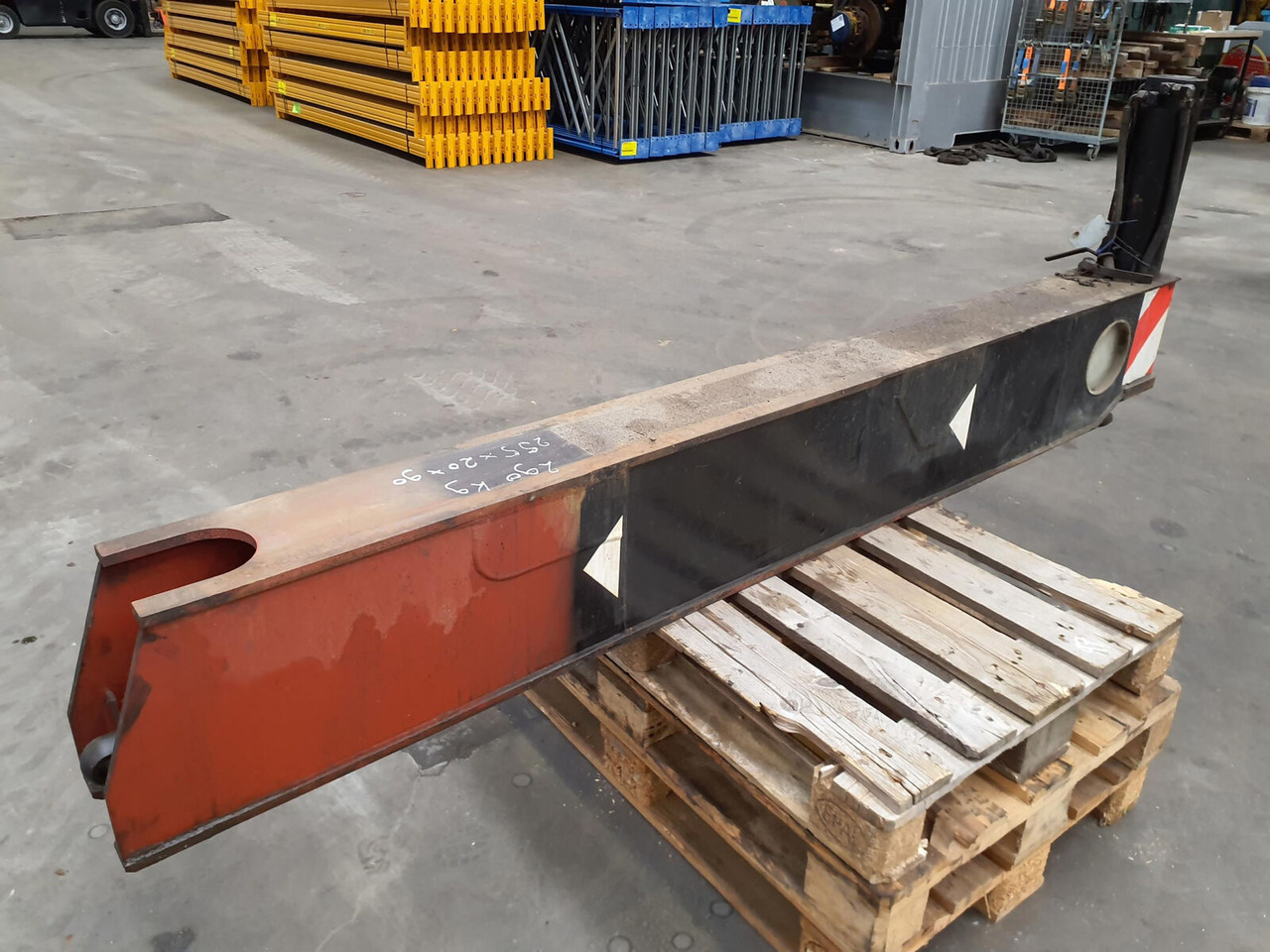 Compact truck CT-2 outrigger beam complete - Suspension for Mobile crane: picture 3 Compact truck CT-2 outrigger beam complete - Suspension for Mobile crane: picture 3