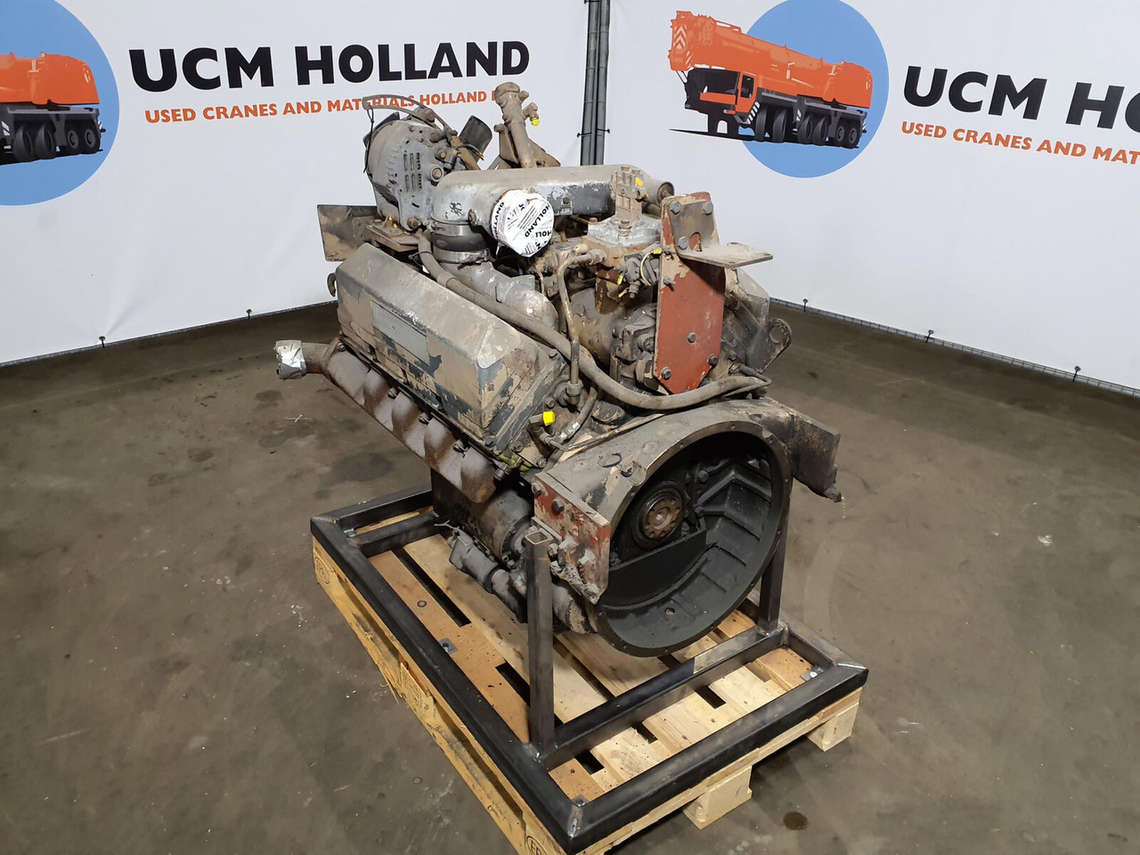 Cummins Cummins engine - Engine for Mobile crane: picture 4 Cummins Cummins engine - Engine for Mobile crane: picture 4