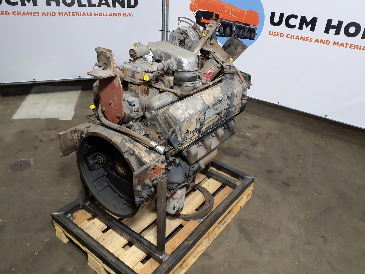 Cummins Cummins engine - Engine for Mobile crane: picture 3 Cummins Cummins engine - Engine for Mobile crane: picture 3