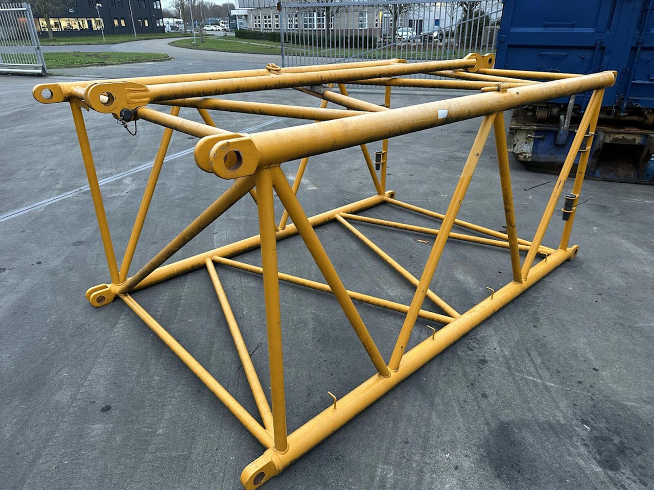 Demag TC/CC 2800-1 LF jib insert 3m - Construction equipment: picture 4 Demag TC/CC 2800-1 LF jib insert 3m - Construction equipment: picture 4