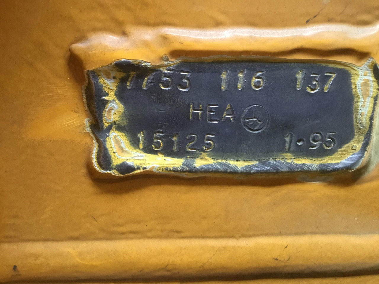 FAUN ATF 30-2 base section - Boom for Mobile crane: picture 5 FAUN ATF 30-2 base section - Boom for Mobile crane: picture 5