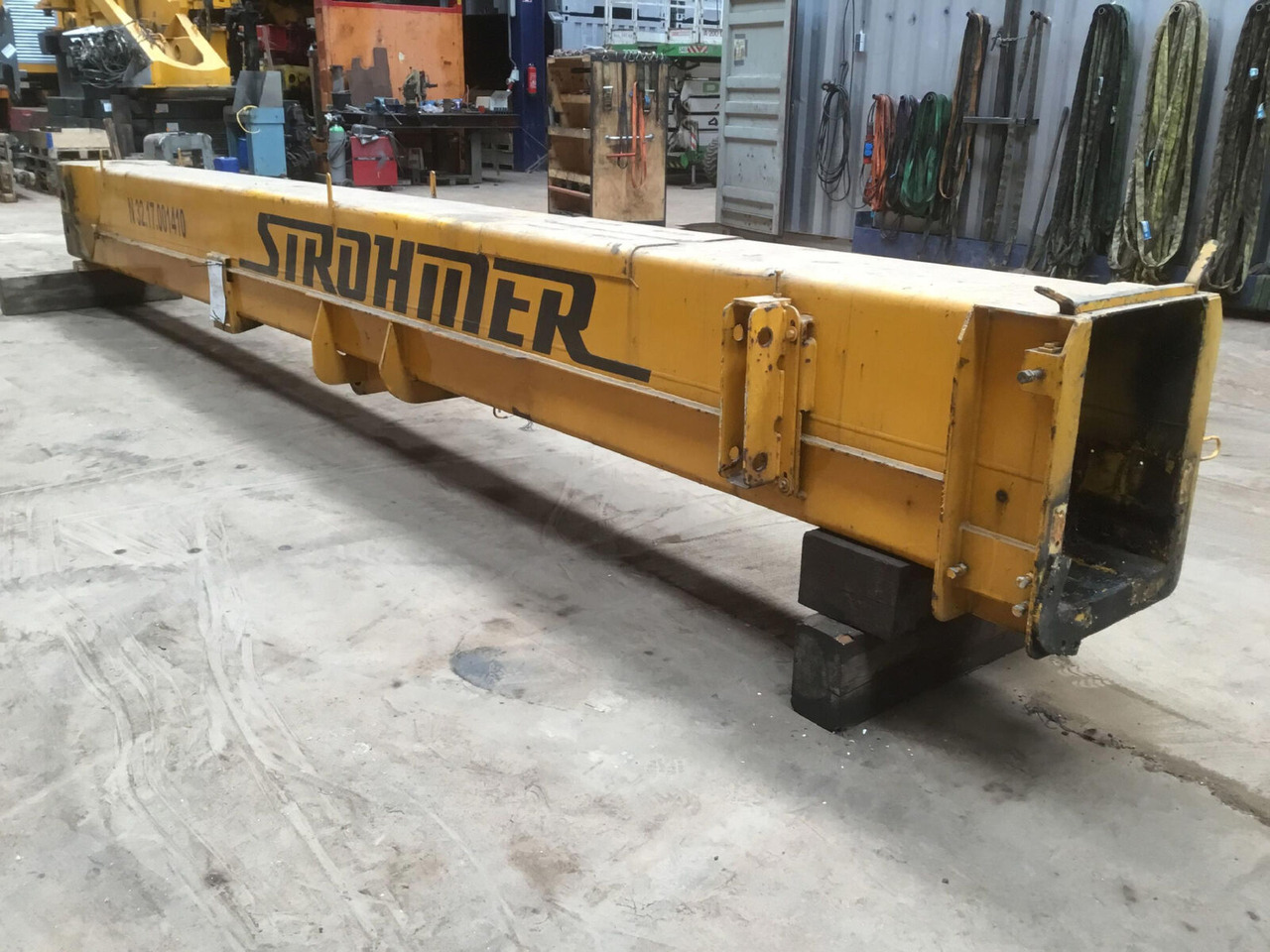 FAUN ATF 30-2 base section - Boom for Mobile crane: picture 4 FAUN ATF 30-2 base section - Boom for Mobile crane: picture 4