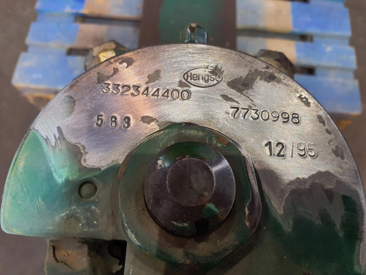 Suspension for Mobile crane FAUN ATF 30-2 outrigger beam front complete: picture 10