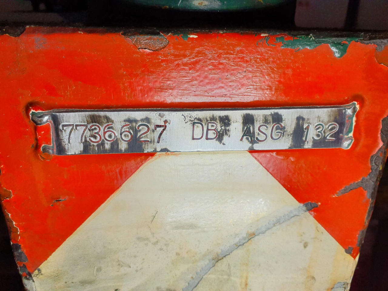 Suspension for Mobile crane FAUN ATF 30-2 outrigger beam front complete: picture 9