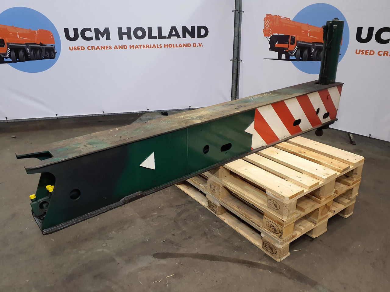 FAUN ATF 30-2 outrigger beam front complete - Suspension for Mobile crane: picture 4 FAUN ATF 30-2 outrigger beam front complete - Suspension for Mobile crane: picture 4