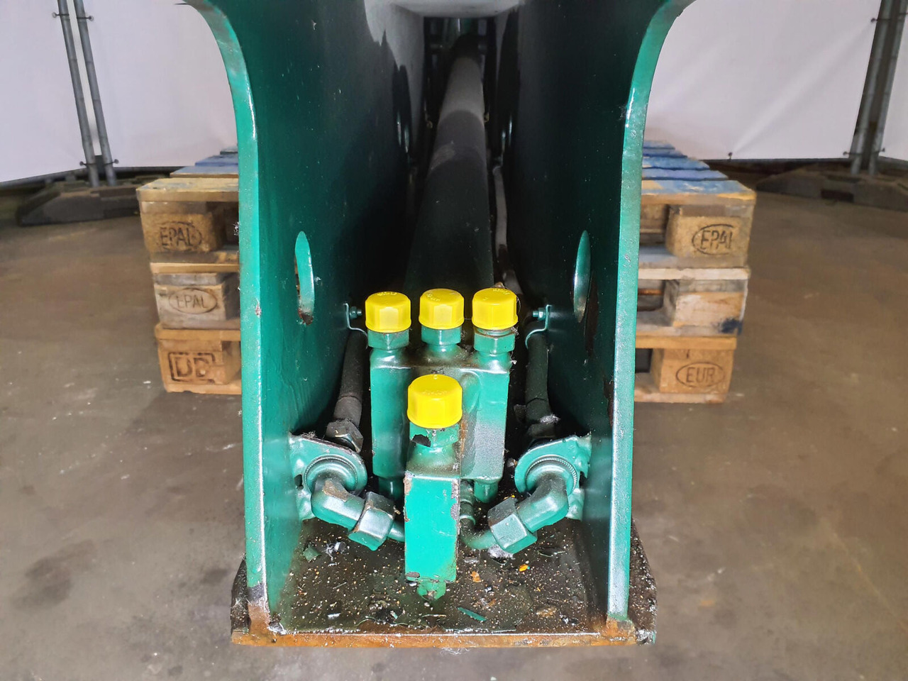 Suspension for Mobile crane FAUN ATF 30-2 outrigger beam front complete: picture 8