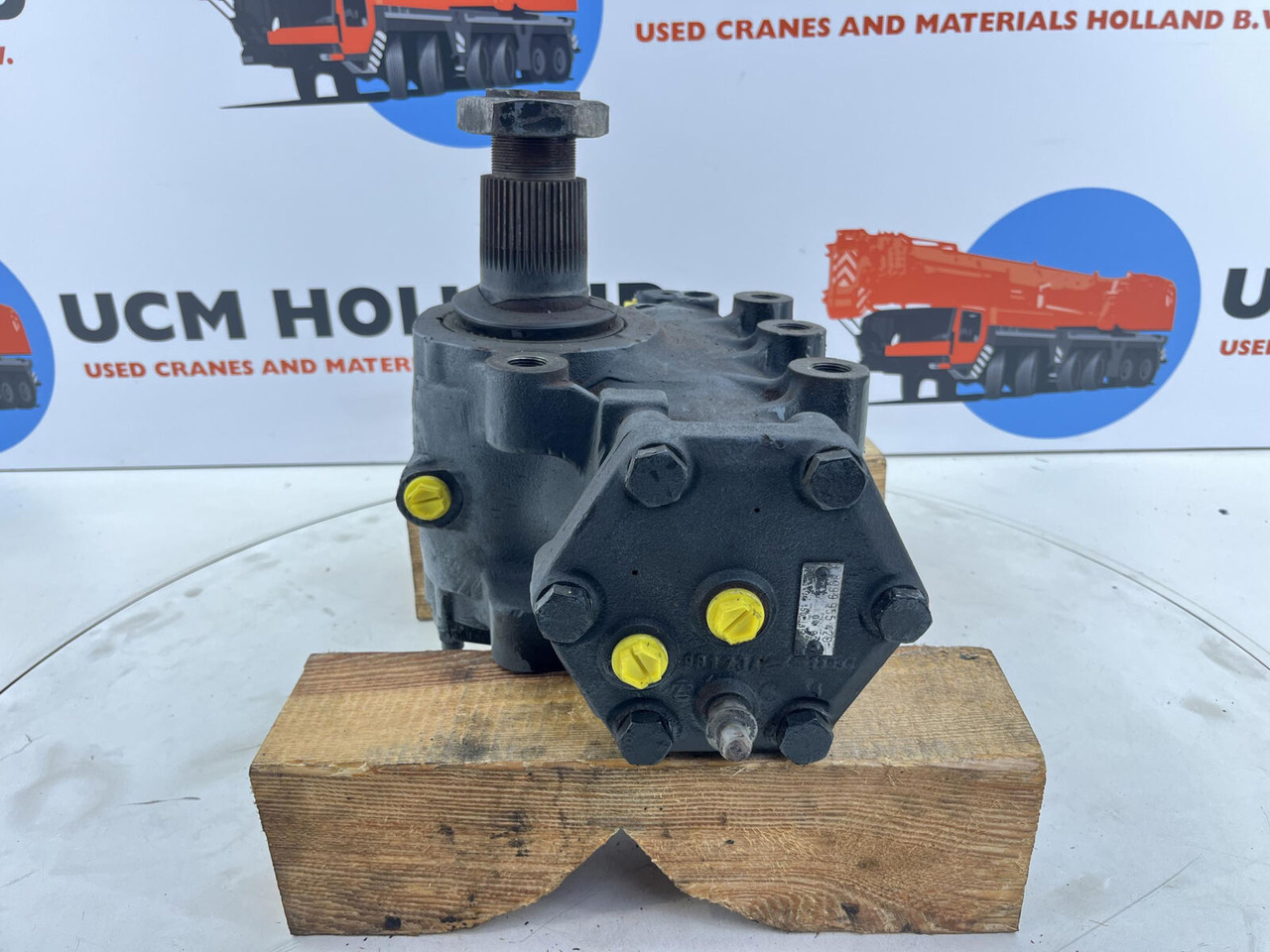 FAUN ATF 60-4 steering gear - Steering gear for Crane: picture 2 FAUN ATF 60-4 steering gear - Steering gear for Crane: picture 2