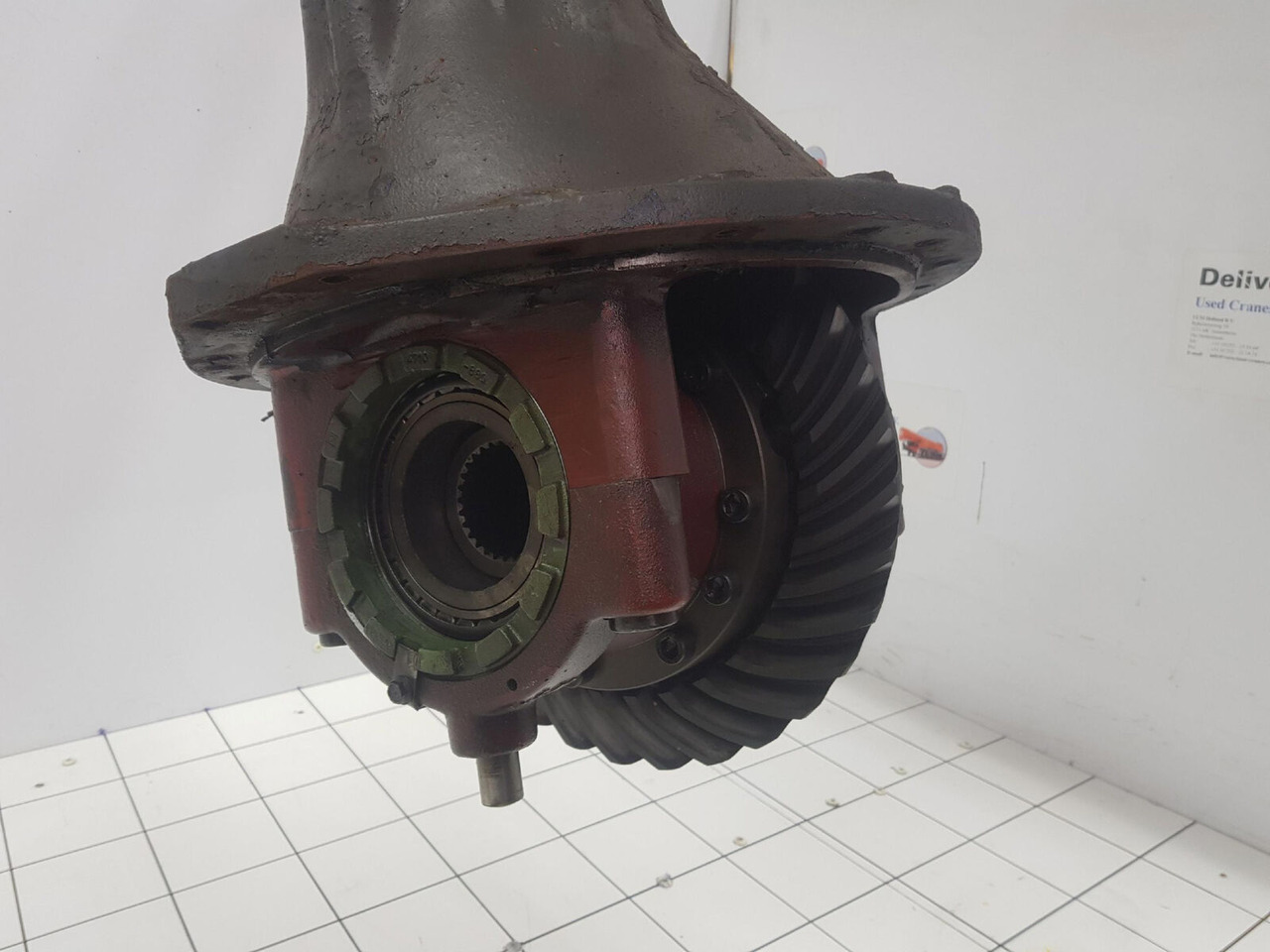 FAUN End differential 12x31 - Differential gear for Mobile crane: picture 2 FAUN End differential 12x31 - Differential gear for Mobile crane: picture 2
