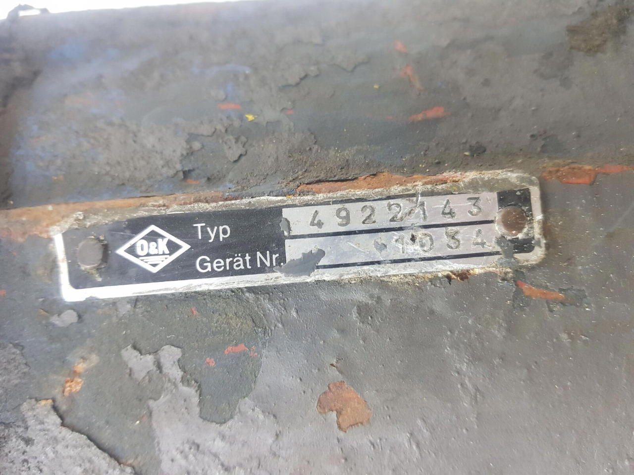 FAUN End differential 12x31 - Differential gear for Mobile crane: picture 4 FAUN End differential 12x31 - Differential gear for Mobile crane: picture 4