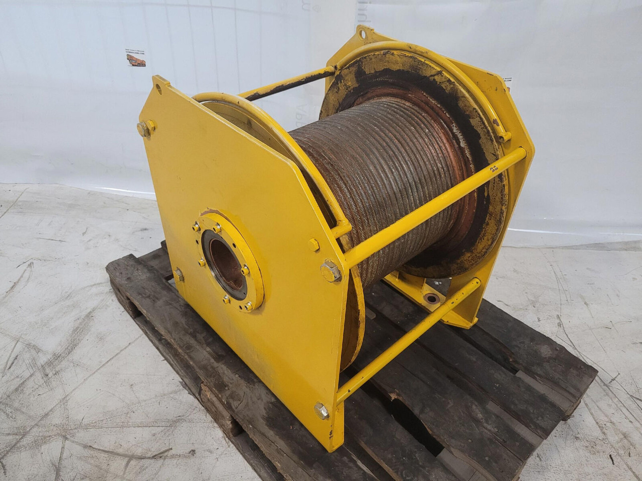 FAUN HK 100 winch - Winch for Mobile crane: picture 2 FAUN HK 100 winch - Winch for Mobile crane: picture 2