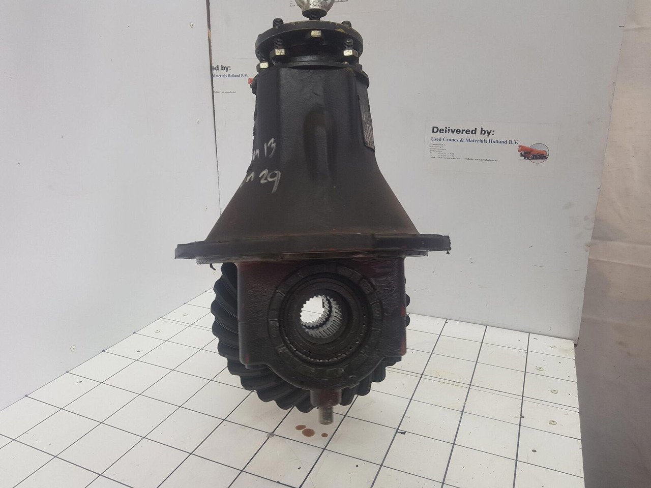 FAUN RTF 30 end differential 13x29 - Differential gear for Mobile crane: picture 1 FAUN RTF 30 end differential 13x29 - Differential gear for Mobile crane: picture 1