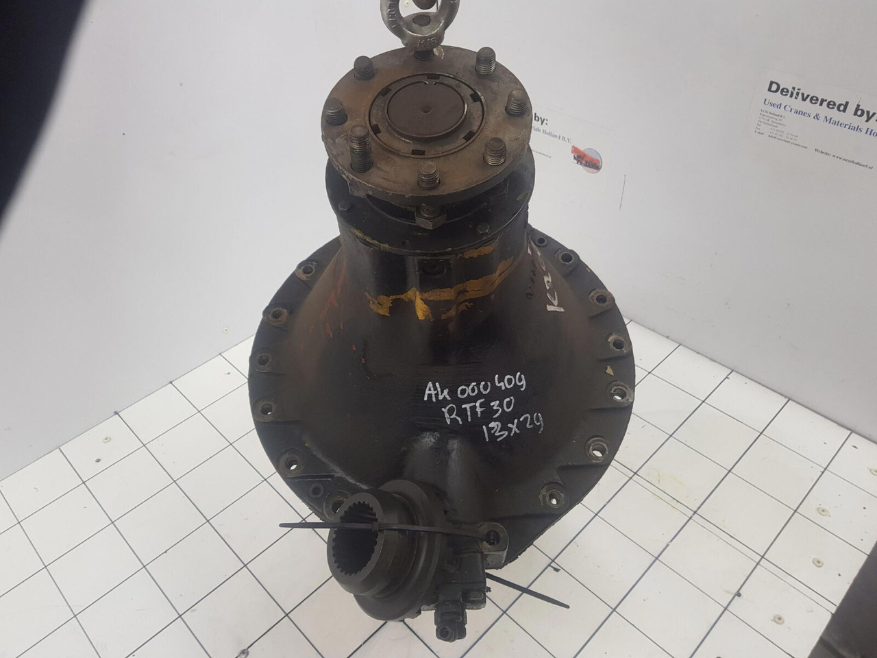 FAUN RTF 30 end differential 13x29 - Differential gear for Mobile crane: picture 2 FAUN RTF 30 end differential 13x29 - Differential gear for Mobile crane: picture 2