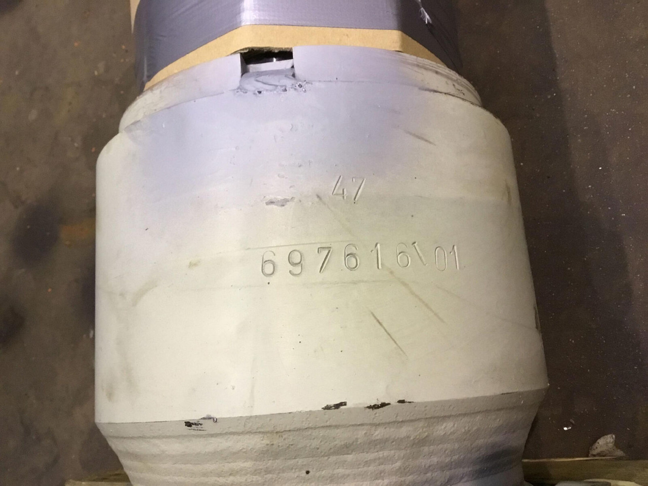 FAUN RTF 30 telescopic cylinder double - Hydraulic cylinder for Mobile crane: picture 5 FAUN RTF 30 telescopic cylinder double - Hydraulic cylinder for Mobile crane: picture 5