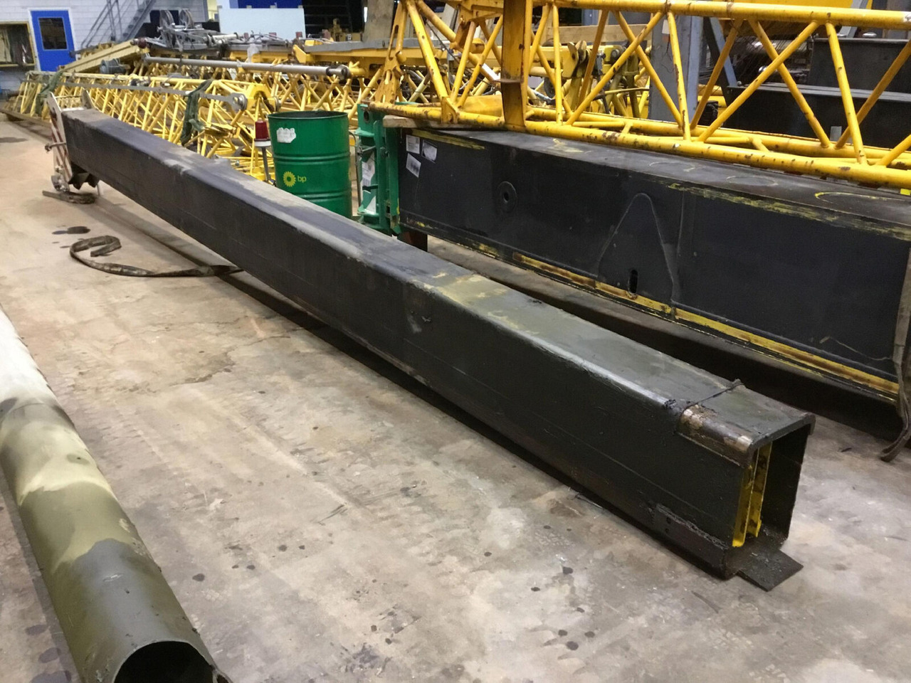 FAUN RTF 30 telescopic head section 3 - Boom for Mobile crane: picture 4 FAUN RTF 30 telescopic head section 3 - Boom for Mobile crane: picture 4