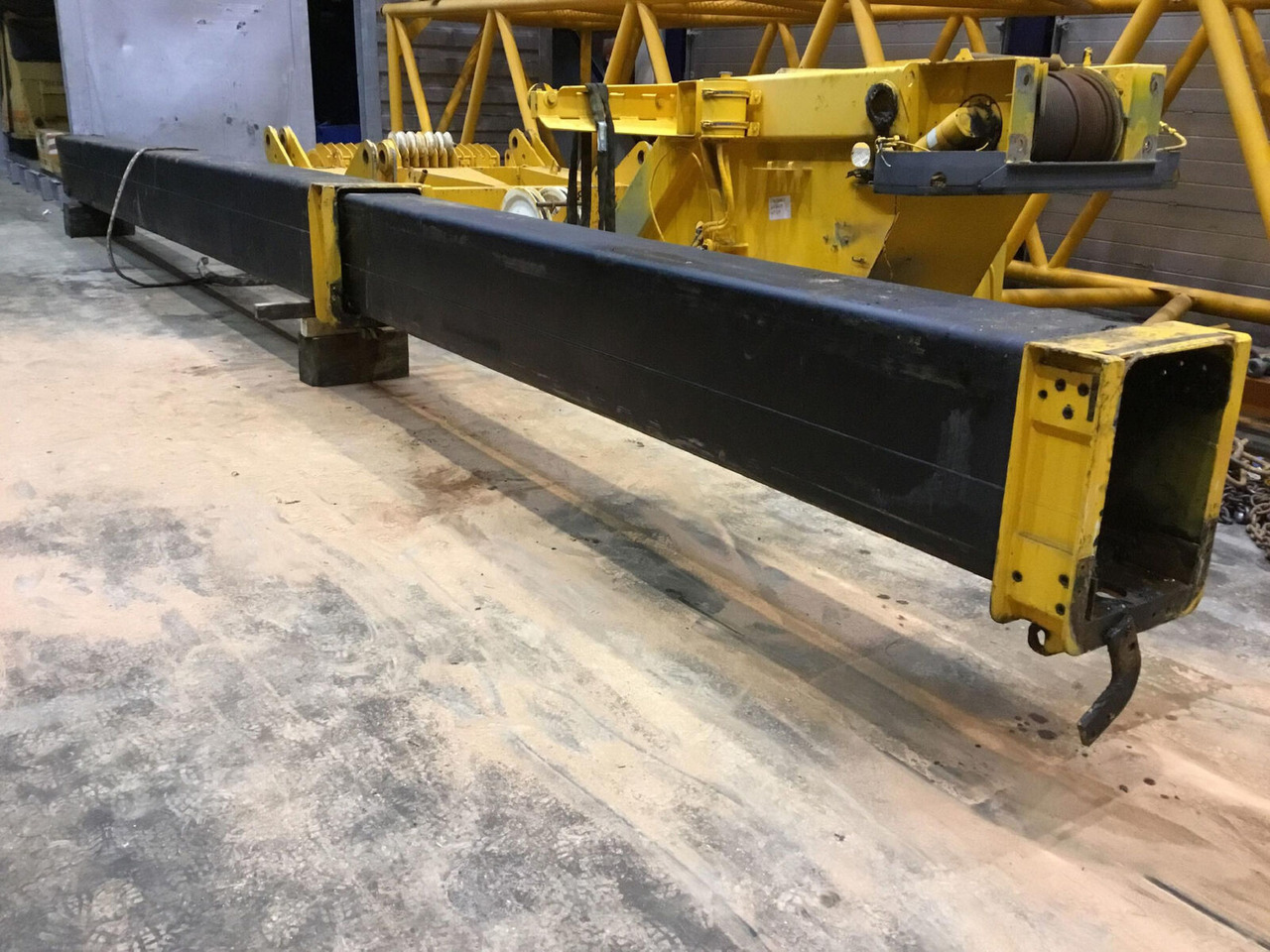 FAUN RTF 30 telescopic section 2 - Boom for Mobile crane: picture 5 FAUN RTF 30 telescopic section 2 - Boom for Mobile crane: picture 5