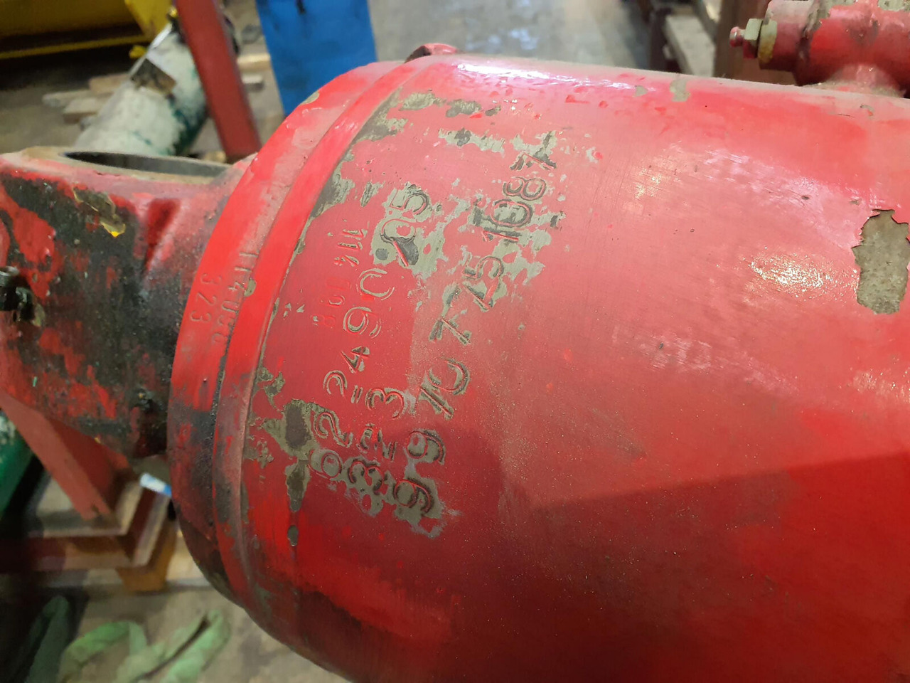FAUN RTF 40-3 boom cylinder - Hydraulic cylinder for Mobile crane: picture 5 FAUN RTF 40-3 boom cylinder - Hydraulic cylinder for Mobile crane: picture 5