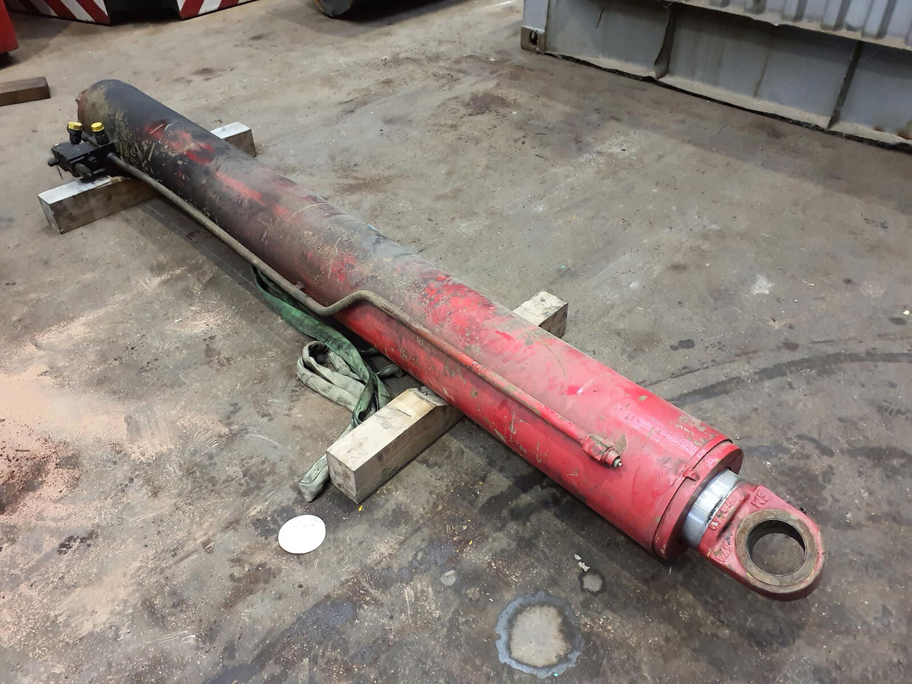 FAUN RTF 40-3 boom cylinder - Hydraulic cylinder for Mobile crane: picture 3 FAUN RTF 40-3 boom cylinder - Hydraulic cylinder for Mobile crane: picture 3