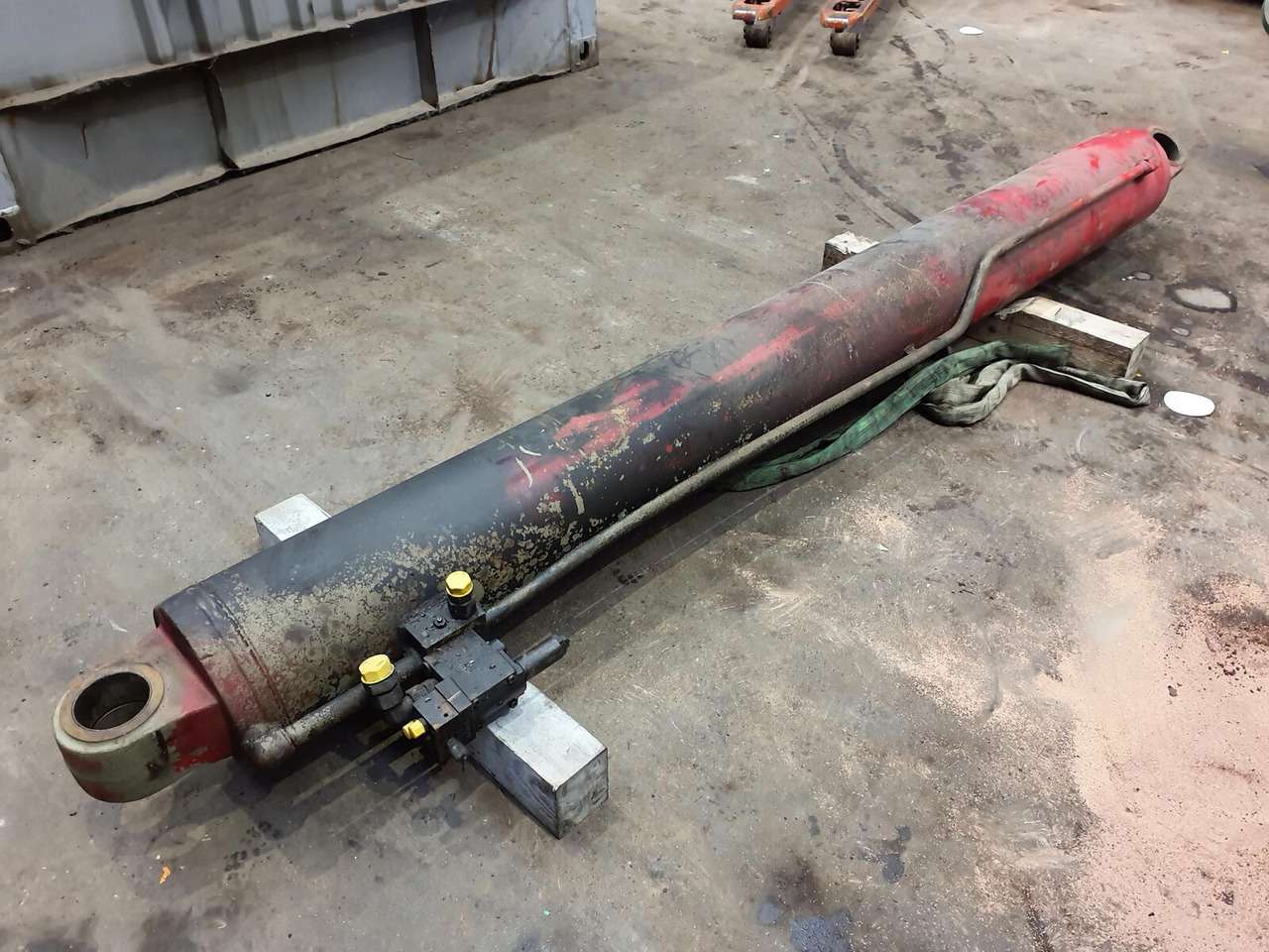 FAUN RTF 40-3 boom cylinder - Hydraulic cylinder for Mobile crane: picture 2 FAUN RTF 40-3 boom cylinder - Hydraulic cylinder for Mobile crane: picture 2