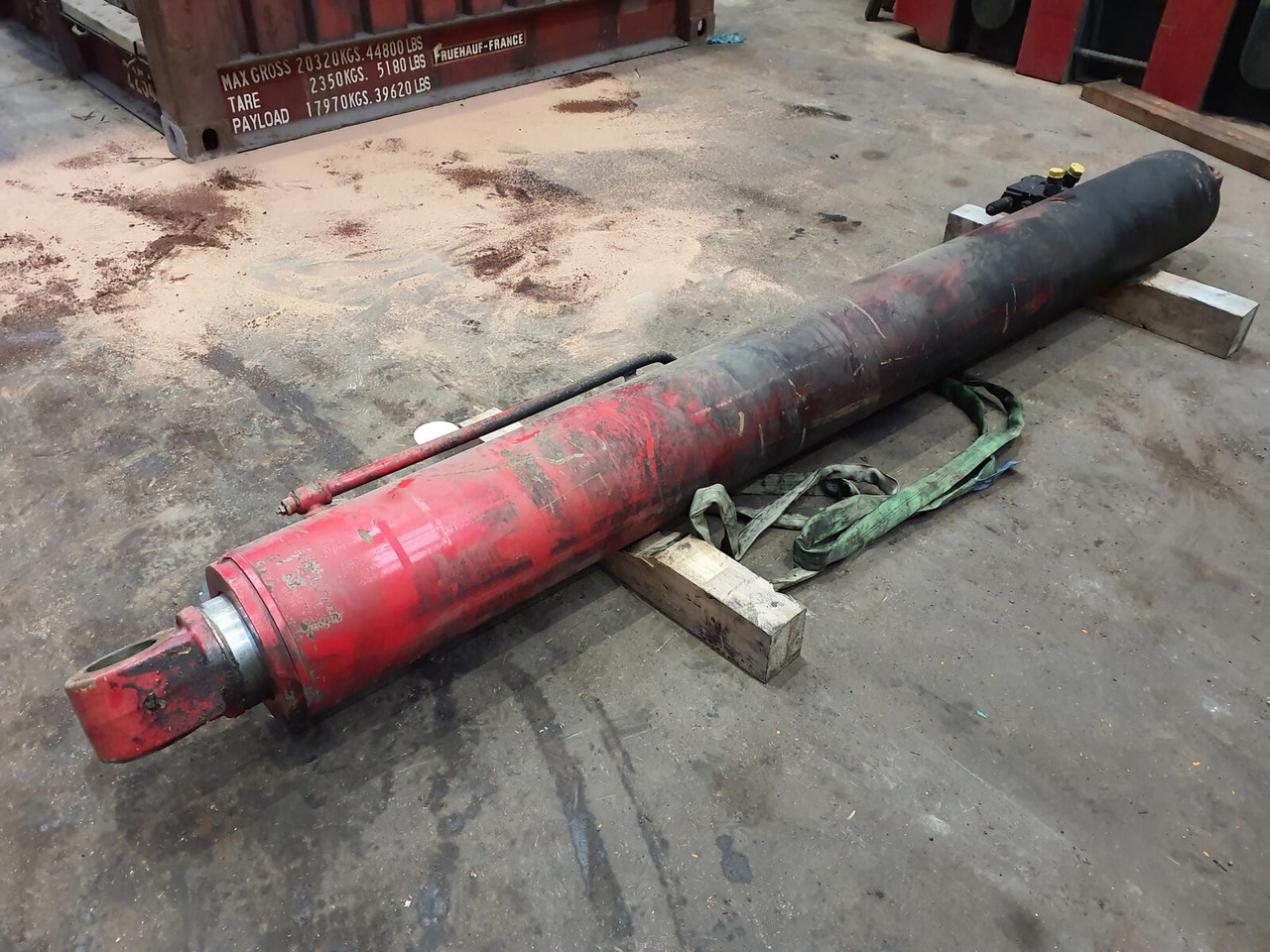 FAUN RTF 40-3 boom cylinder - Hydraulic cylinder for Mobile crane: picture 4 FAUN RTF 40-3 boom cylinder - Hydraulic cylinder for Mobile crane: picture 4