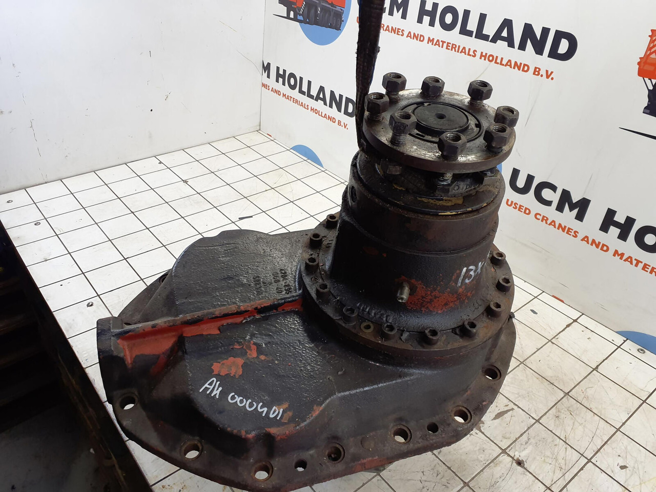 FAUN RTF 40 end differential axle 1 13x32 - Differential gear for Mobile crane: picture 5 FAUN RTF 40 end differential axle 1 13x32 - Differential gear for Mobile crane: picture 5
