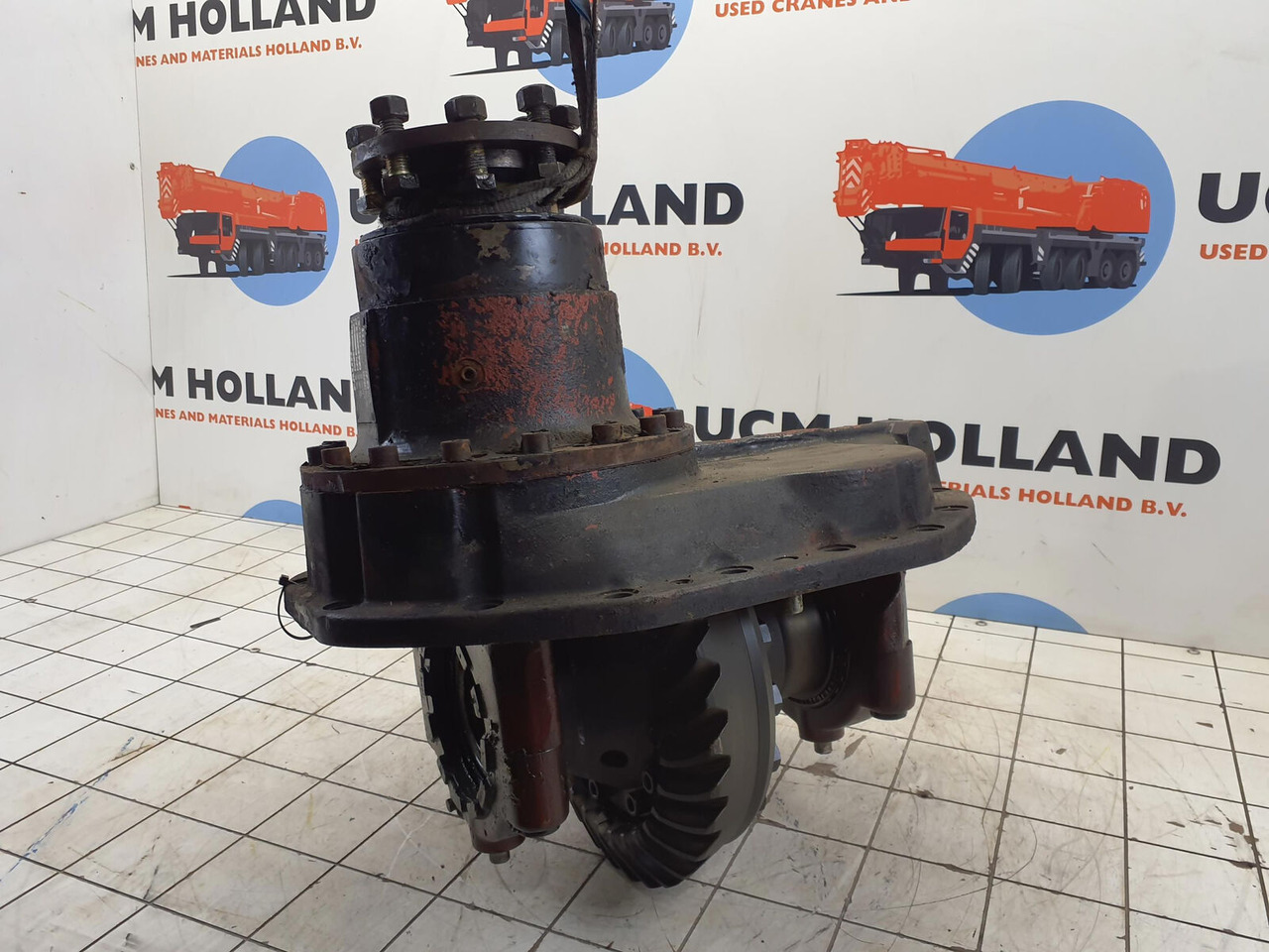 FAUN RTF 40 end differential axle 1 13x32 - Differential gear for Mobile crane: picture 2 FAUN RTF 40 end differential axle 1 13x32 - Differential gear for Mobile crane: picture 2