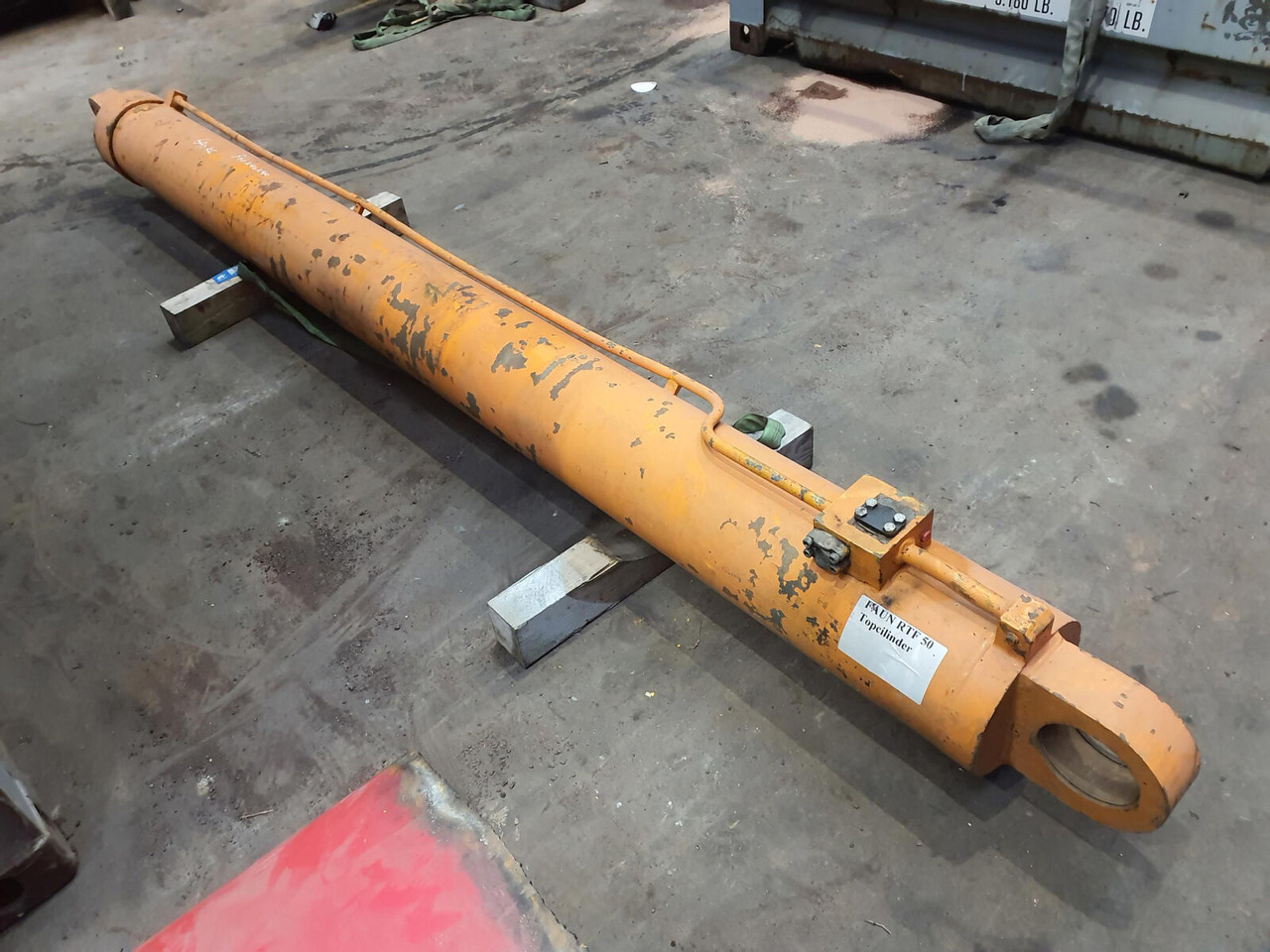 FAUN RTF 50 boom cylinder - Hydraulic cylinder for Mobile crane: picture 3 FAUN RTF 50 boom cylinder - Hydraulic cylinder for Mobile crane: picture 3