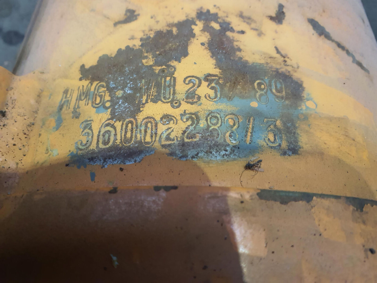 FAUN RTF 50 boom cylinder - Hydraulic cylinder for Mobile crane: picture 5 FAUN RTF 50 boom cylinder - Hydraulic cylinder for Mobile crane: picture 5