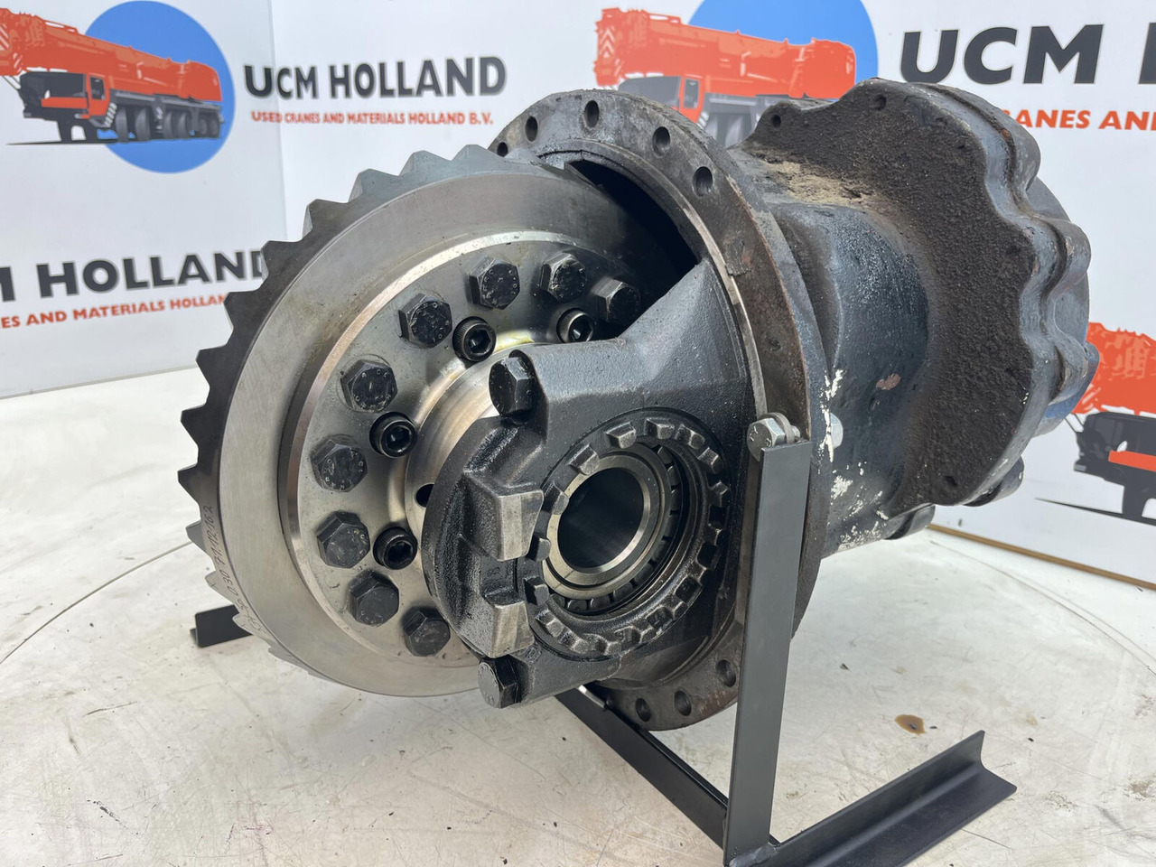Gottwald 14x34 - Differential gear for Crane: picture 2 Gottwald 14x34 - Differential gear for Crane: picture 2
