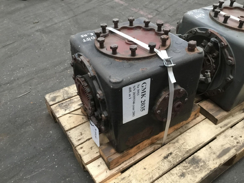 Grove GMK 2035 Diff box axle nr 1 - Differential gear for Crane: picture 4 Grove GMK 2035 Diff box axle nr 1 - Differential gear for Crane: picture 4