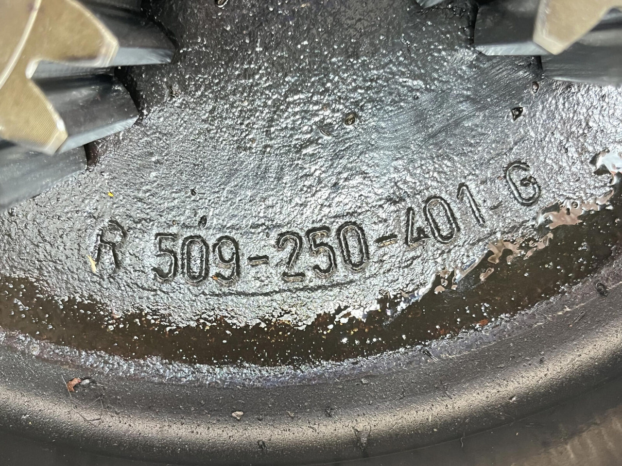 Final drive for Mobile crane Grove GMK 2035 planetary gear 12-23-60-34-3pl-H135-46-10: picture 7