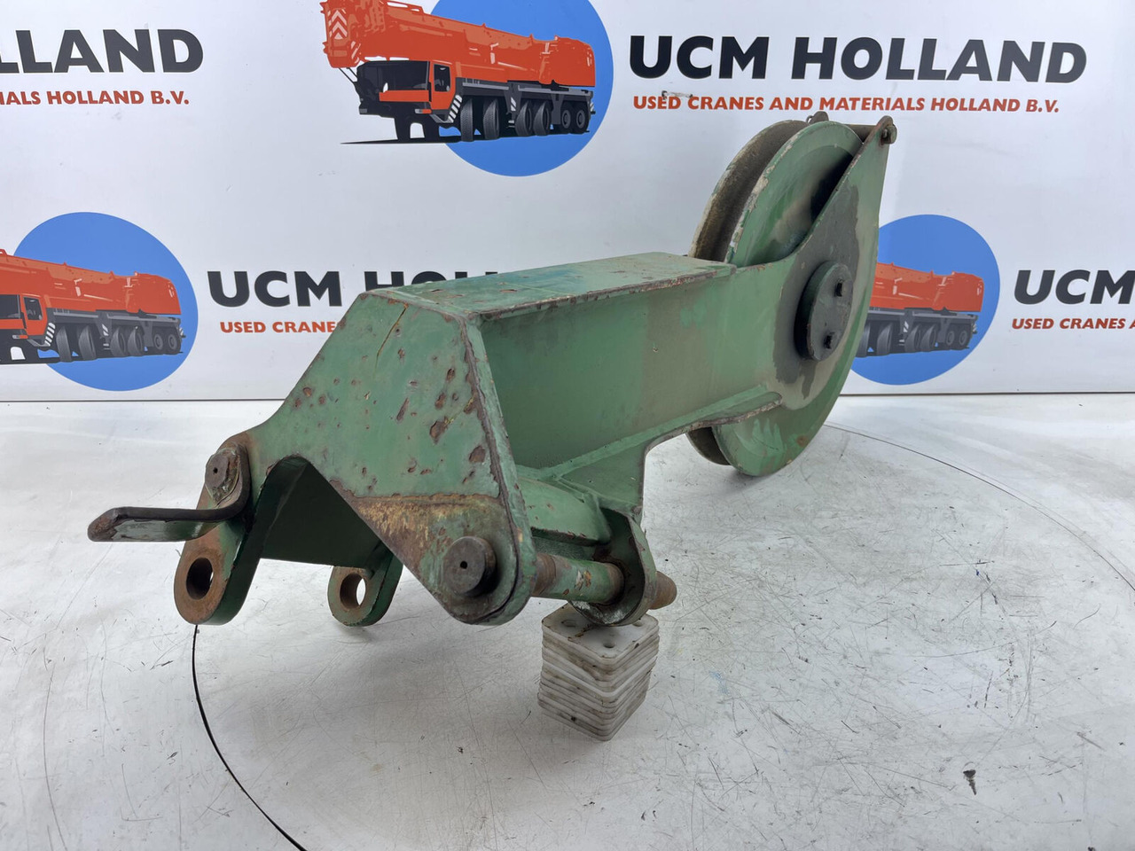 Grove GMK 3050 SHEAVE HEAD - Boom: picture 4 Grove GMK 3050 SHEAVE HEAD - Boom: picture 4