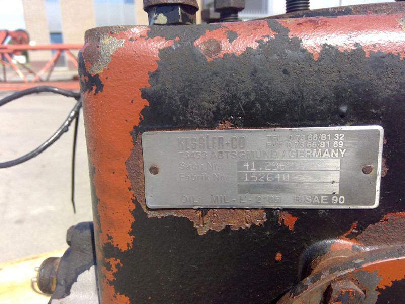 Grove GMK 3055 diff box axle 1 - Differential gear for Crane: picture 5 Grove GMK 3055 diff box axle 1 - Differential gear for Crane: picture 5