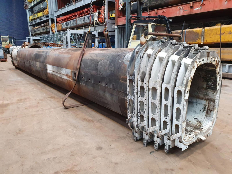 Grove GMK 5220 telescopic section 2 - Body and exterior for Crane: picture 2 Grove GMK 5220 telescopic section 2 - Body and exterior for Crane: picture 2