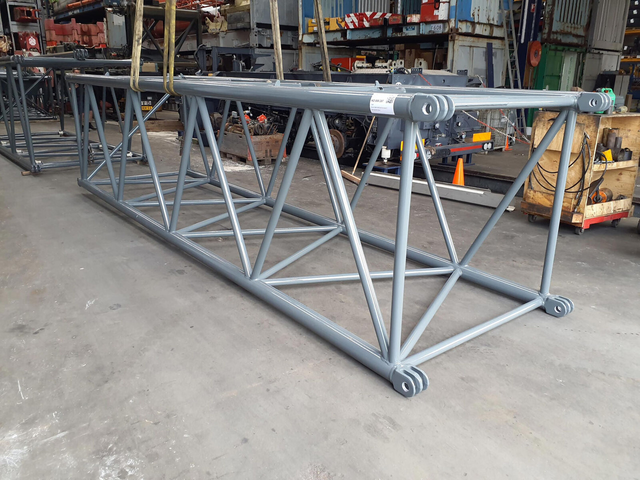 Grove GMK 6400 jib 6m insert C - Boom for Mobile crane: picture 1 Grove GMK 6400 jib 6m insert C - Boom for Mobile crane: picture 1