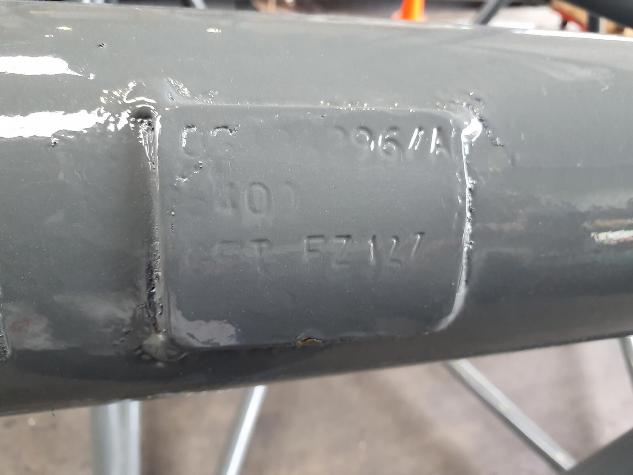 Grove GMK 6400 jib 6m insert C - Boom for Mobile crane: picture 5 Grove GMK 6400 jib 6m insert C - Boom for Mobile crane: picture 5