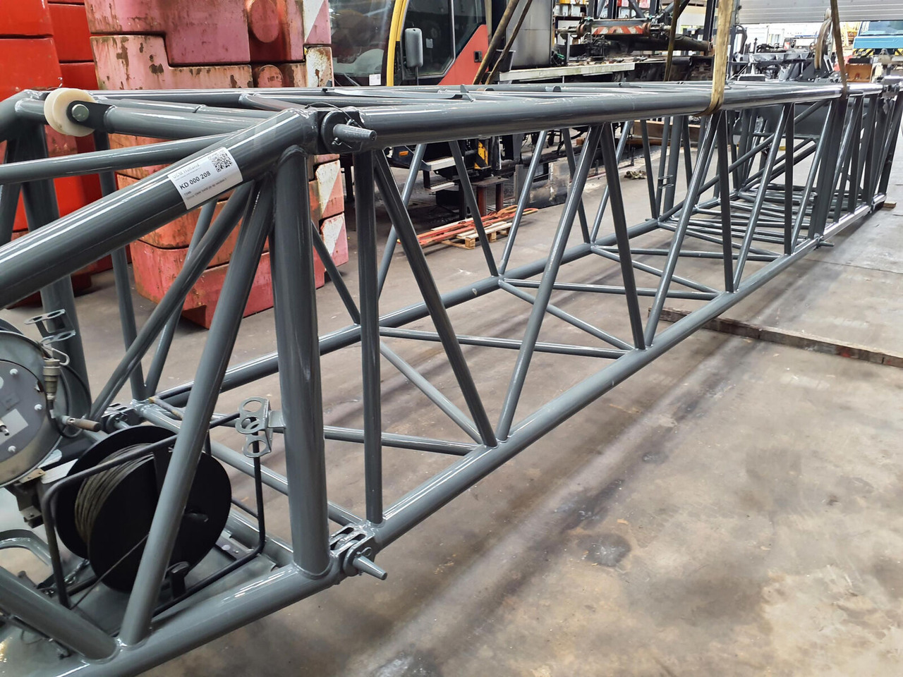 Grove GMK 6400 jib 6m insert C - Boom for Mobile crane: picture 3 Grove GMK 6400 jib 6m insert C - Boom for Mobile crane: picture 3