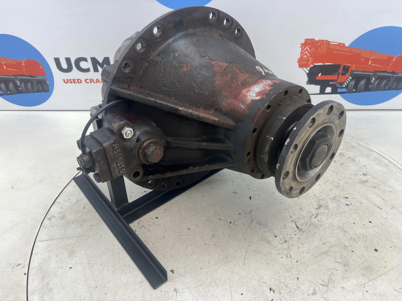 Kessler End differential 17x31 - Differential gear for Mobile crane: picture 4 Kessler End differential 17x31 - Differential gear for Mobile crane: picture 4