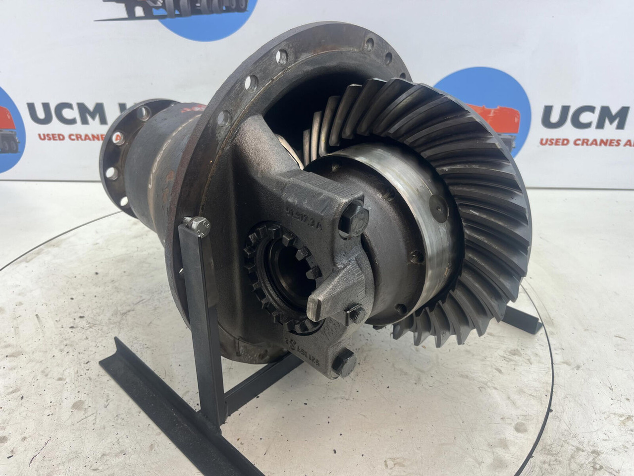 Kessler End differential 17x31 - Differential gear for Mobile crane: picture 1 Kessler End differential 17x31 - Differential gear for Mobile crane: picture 1