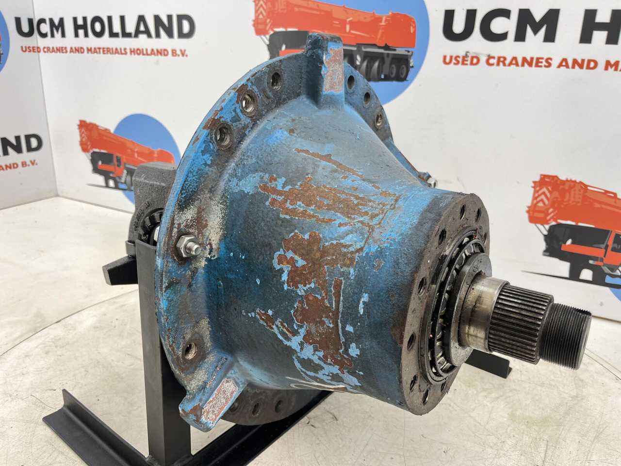 Kessler End differential 18x35 - Differential gear for Mobile crane: picture 3 Kessler End differential 18x35 - Differential gear for Mobile crane: picture 3