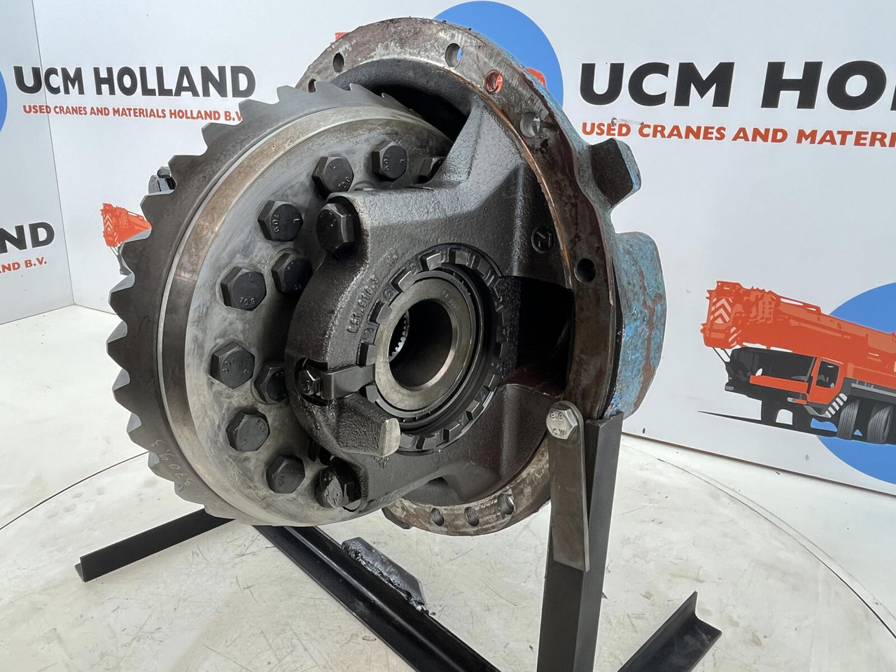 Kessler End differential 18x35 - Differential gear for Mobile crane: picture 2 Kessler End differential 18x35 - Differential gear for Mobile crane: picture 2