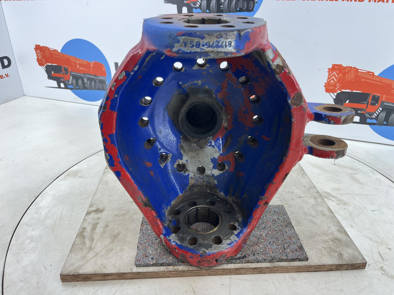 Kessler steering knuckle 16 holes with bracket - Steering knuckle for Mobile crane: picture 5 Kessler steering knuckle 16 holes with bracket - Steering knuckle for Mobile crane: picture 5