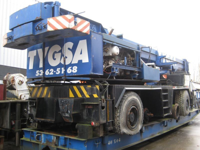 Krupp 70 GMT for parts - Mobile crane: picture 2 Krupp 70 GMT for parts - Mobile crane: picture 2