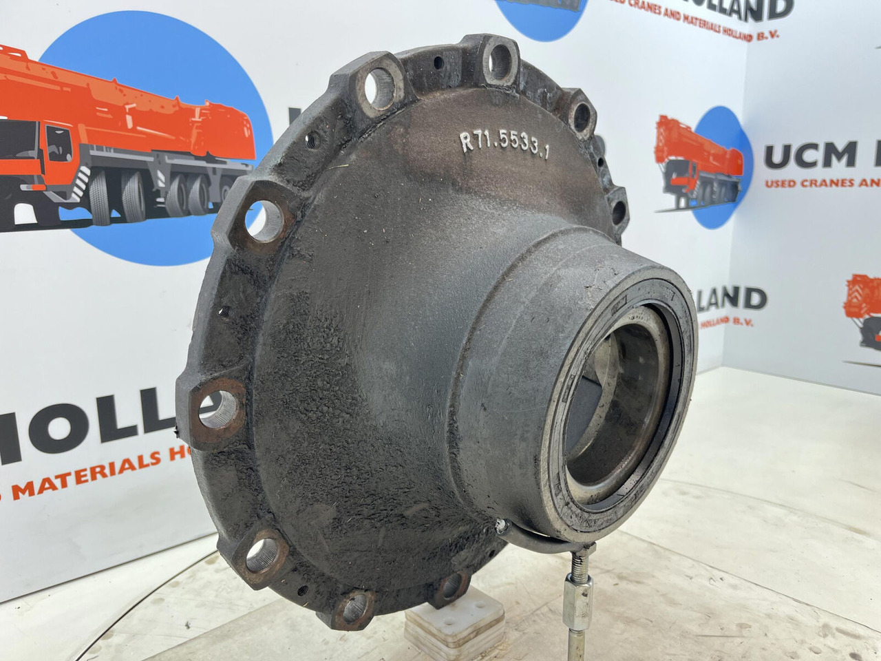 Krupp KMK 3045 Megatrak wheel hub - Wheel hub for Crane: picture 4 Krupp KMK 3045 Megatrak wheel hub - Wheel hub for Crane: picture 4