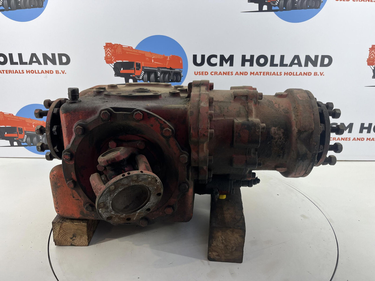 Krupp KMK 4070 axle 3 diff box - Differential gear for Mobile crane: picture 1 Krupp KMK 4070 axle 3 diff box - Differential gear for Mobile crane: picture 1