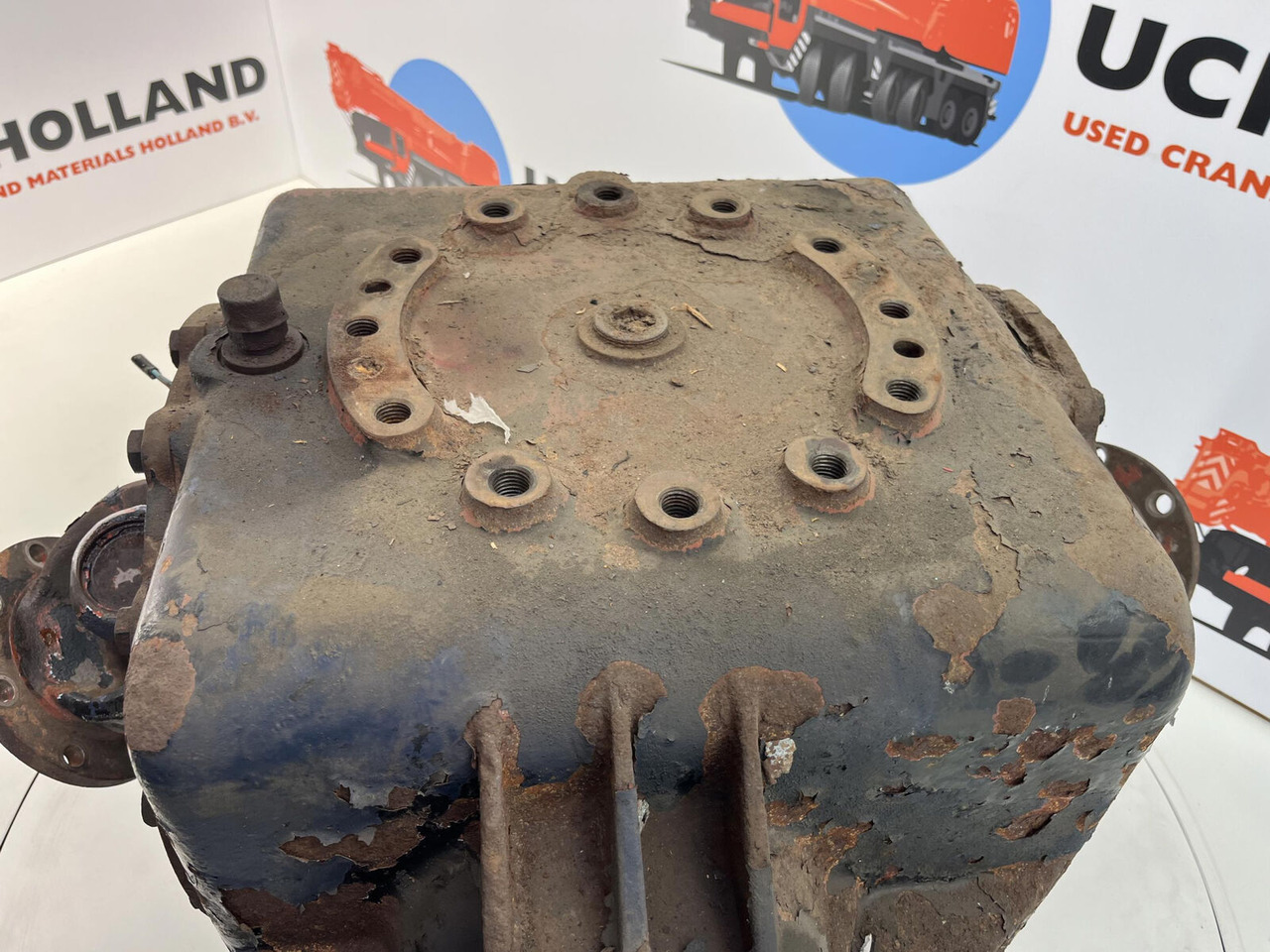 Krupp KMK 4070 diff box - Differential gear for Mobile crane: picture 5 Krupp KMK 4070 diff box - Differential gear for Mobile crane: picture 5