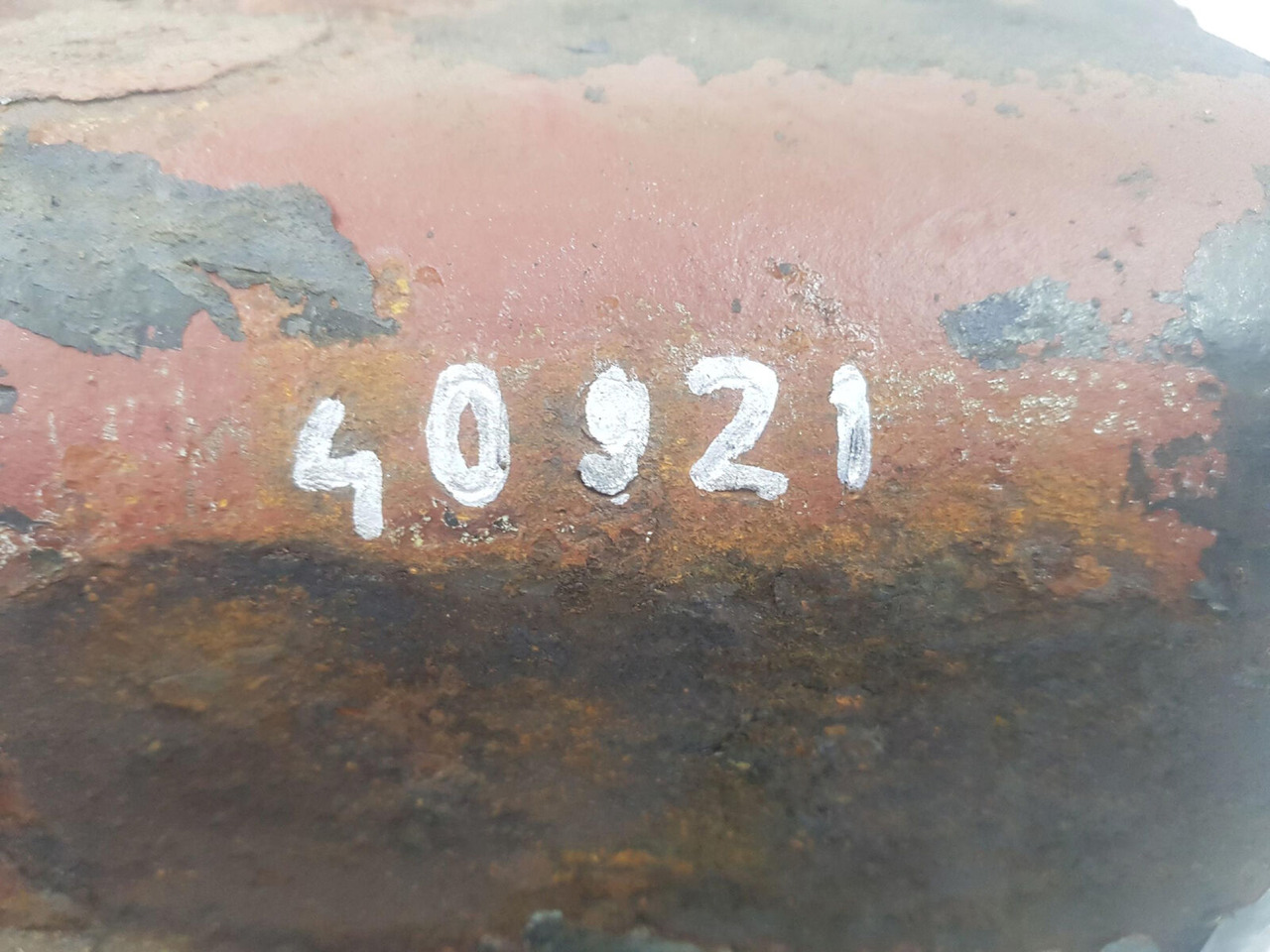 Differential gear for Mobile crane Krupp KMK 4070 diff box: picture 7