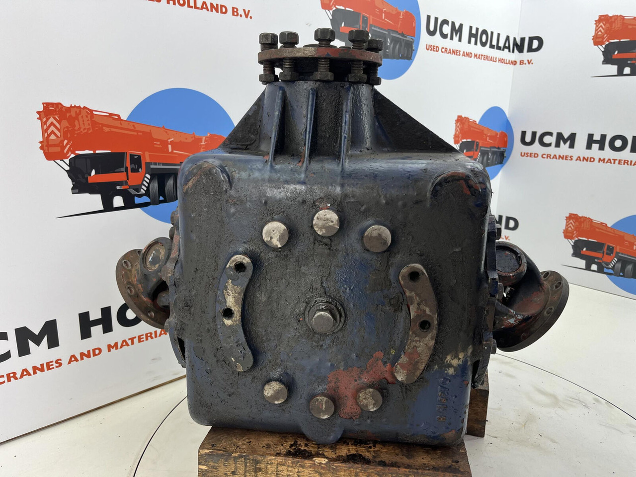 Differential gear for Mobile crane Krupp KMK 4070 diff box: picture 6