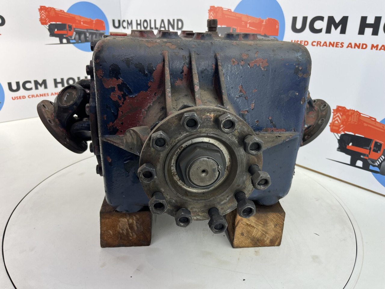 Krupp KMK 4070 diff box - Differential gear for Mobile crane: picture 4 Krupp KMK 4070 diff box - Differential gear for Mobile crane: picture 4