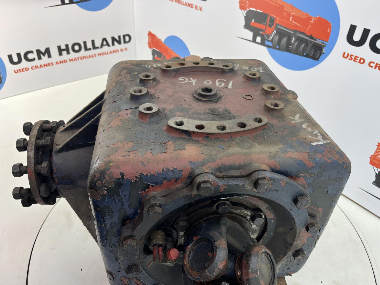 Krupp KMK 4070 diff box - Differential gear for Mobile crane: picture 5 Krupp KMK 4070 diff box - Differential gear for Mobile crane: picture 5